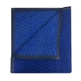 thumbnail image 2 of UBMOVE Pro Moving Blankets (2 pack) 72"x80" Blue 35lbs/doz 2.92lb/Ea, 2 of 9