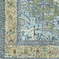 thumbnail image 7 of Surya Bodrum BDM-2335 63 x 87" Rectangle Fabric Rug in Medium Green/Blue/Beige, 7 of 7