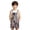 X1 Navy, variant on Krdevn Boys Girls Plaid/Striped Short Overalls, Adjustable Strap Casual British Style Kids Bib Shorts with Pockets,Light Green