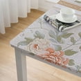 thumbnail image 4 of nygtbtfer Vinyl Tablecloths for Rectangle Tables, Table Cover Floral Tablecloth PVC, Heavy Duty Vinyl Table Cloth Rectangle Table for Kitchen Outdoo, 4 of 7