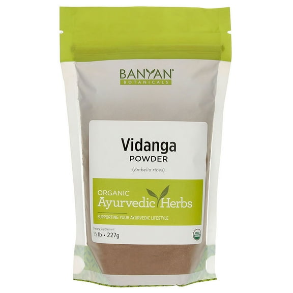 Banyan Botanicals Vidanga powder (1/2 lb)