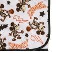 thumbnail image 3 of Disney Mickey Mouse Toddler Throw Blanket, 40"x50", Ivory, Boy, Halloween, 3 of 6