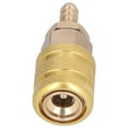 thumbnail image 6 of 6.5mm Tire Inflator Chuck Quick Connection Connector for Car Motorcycle with American Tyre Valve, 6 of 7