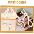 thumbnail image 6 of 2Pack Long-Lasting Lash Curling Clips,White Eyelash Curler for Girls Versatile Makeup Supplies, Lash Curler Makeup Tool, 6 of 7