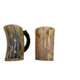 thumbnail image 5 of Handcrafted Drinking Horns Ceremonial Authentic Medieval Inspired Vessel W/Food Safe Coating For Beer, Viking Drinking Horn Mug, 5 of 5