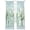 Multi, variant on Spring Floral Sheer Curtains 96 Inch Length 2 Panels Set, Summer Daisy Tulip Flowers Teal White Voile Window Treatment Semi Sheer Long Curtains Drapes for Bedroom/Living Room/Kitchen 52"x96"x2
