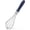 Midnight Blue, variant on U-Taste Balloon Whisk for Cooking: 18/10 Stainless Steel Kitchen Wire Whisk, Medium Heavy Duty Egg Beater, Manual Baking Mixing Tool with 8 High Flex Wires for Stirring, Blending Sauce (Black)