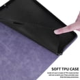 thumbnail image 4 of for Honor Pad X9 2023/Honor Pad X8 Pro 11.5 inch Case, Rhombus Grid Pattern Multiple Viewing Angles Stand Slim Folio Cover (Purple), 4 of 7