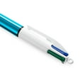 thumbnail image 2 of BIC 4-Color Shine Ball Pen, Medium Point (1.0 mm), Metallic Barrel, Assorted Inks, 1 Count. World-renowned 4-Color pen with a shiny, metallic barrel!, 2 of 4