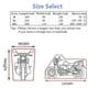 thumbnail image 4 of Motorcycle Tarpaulin Waterproof And Breathable Motorcycle Cover With 2 Keyholes, Dust, Rust And Uv Protection, 4 of 4