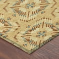 thumbnail image 3 of Addison Rugs Chantille Indoor/Outdoor Transitional Geometric Gold Machine Washable Rectangle Rug, 8' x 10', 3 of 8