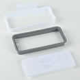 thumbnail image 6 of Gieenan Rustproof Hanging Garbage Bin For Shelves Multipurpose Trash Bag Holder with Lid, 6 of 10