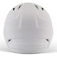 thumbnail image 2 of Champro HX Gamer Plus Baseball Batting Helmet Universal Jaw Guard Junior White, 2 of 7