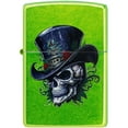 thumbnail image 2 of Zippo 46709 Steampunk Skeleton Design Windproof Pocket Lighter, 2 of 7