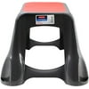 Rubbermaid 1859074 Step Stool, Large, Gray and Red