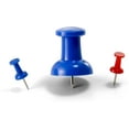 thumbnail image 4 of Officemate Giant Push Pins 1.5 Inch, Assorted Colors, Tub of 12 (92902), 4 of 10
