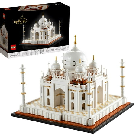 UPC: 0673419339834 | LEGO Architecture Taj Mahal 21056 Building Set – Landmarks Collection  Display Model  Collectible Home Décor Gift Idea and Model Kits for Adults and Architects to Build