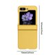 thumbnail image 3 of Funda ultrafina para teléfono móvil de color sólido para Samsung Galaxy Z Flip 5, 3 of 6