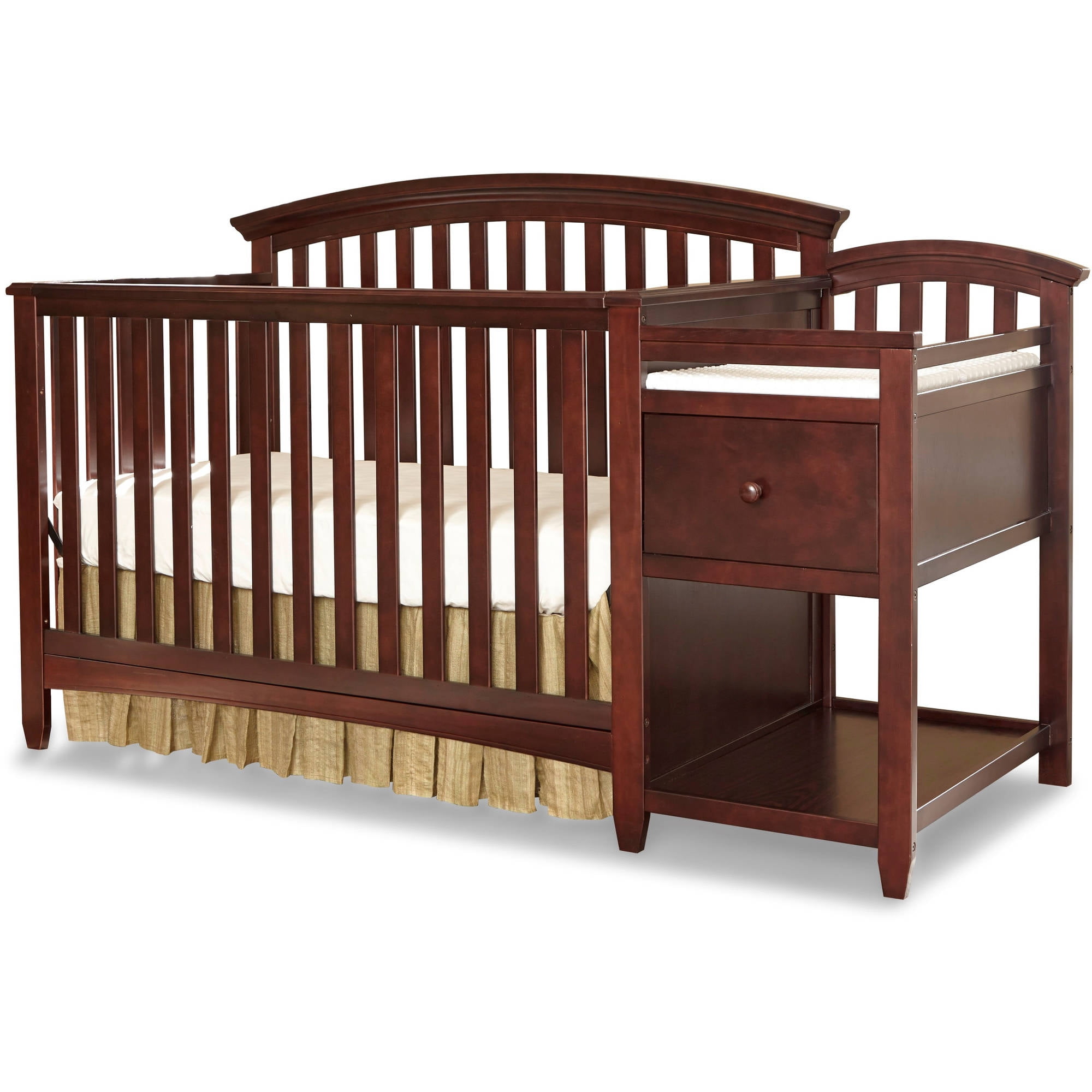 Imagio Baby Montville 4 In 1 Fixed Side Crib And Changing Table