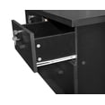 thumbnail image 6 of Home Furniture Cindy 7 Drawer Chest Wooden Dresser with Lock - Black, 6 of 7