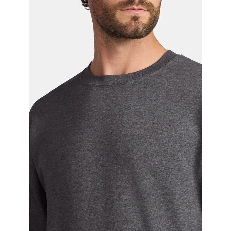 Athletic Works Men's Fleece Crewneck Sweatshirt photo 4