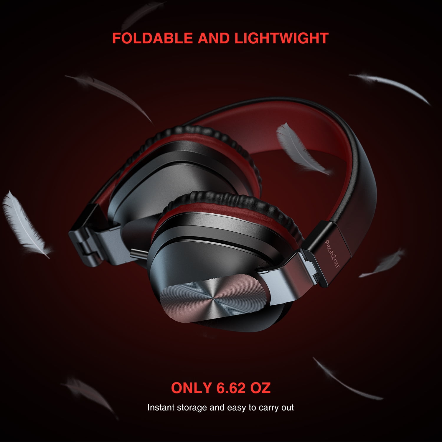 2Pcak Kids Headphones, Wired On-Ear Headphones for Girls Boys with MIC, Tangle-Free 3.5mm Jack Foldable Stereo Headphones for School/Tablet/Travel