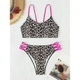 thumbnail image 7 of Sexy Leopard Micro Bikini 2025 Women Swimsuit Female Swimwear High Waist Bikinis Sets Brazilian Bandeau Beach Wear Bathing Suit, 7 of 7