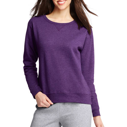 walmart fleece pullover women's