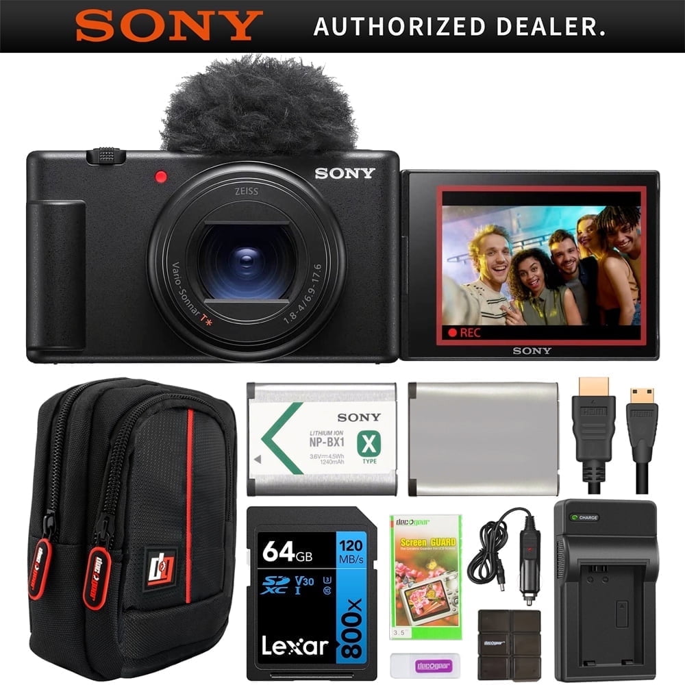 Sony ZV-1 II Compact Digital Camera for Video and Photography