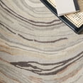 thumbnail image 6 of SAFAVIEH Soho Joshua Abstract Runner Rug, Beige/Grey, 2'3" x 8', 6 of 8