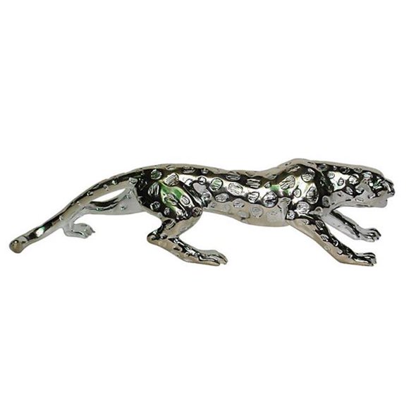Léopard d'Argent - Large&44; Argent