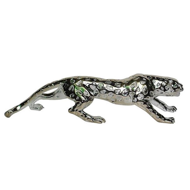 Léopard d'Argent - Large&44; Argent