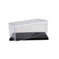 thumbnail image 1 of BELOVING Acrylic Clear Display Case for 1:43 Model Cars Showcase for Figure Car Model black 15x7.6x6.3CM, 1 of 9