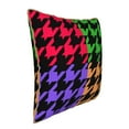 thumbnail image 2 of ZNDUO Retro Plaid Scottish Houndstooth Throw Pillows, Throw Pillows for Couch-Indoor Decorative Pillows,16"x16", 2 of 8