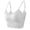 White, variant on Ohufall Bras For Women Fashion Women's Lace Beauty Back Solid Strap Wrap Hollow Out Bra Underwear Lingerie For Women
