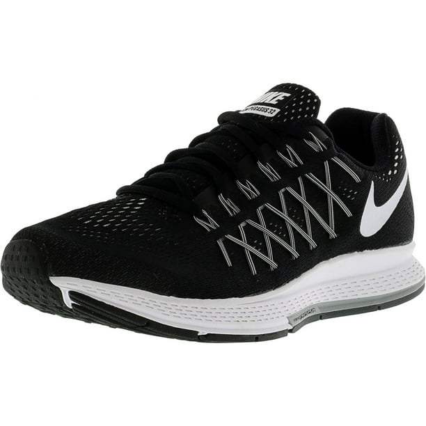 Nike Women's Air Zoom Pegasus / White-Pure Platinum Ankle-High Running Shoe - 10M - Walmart.com