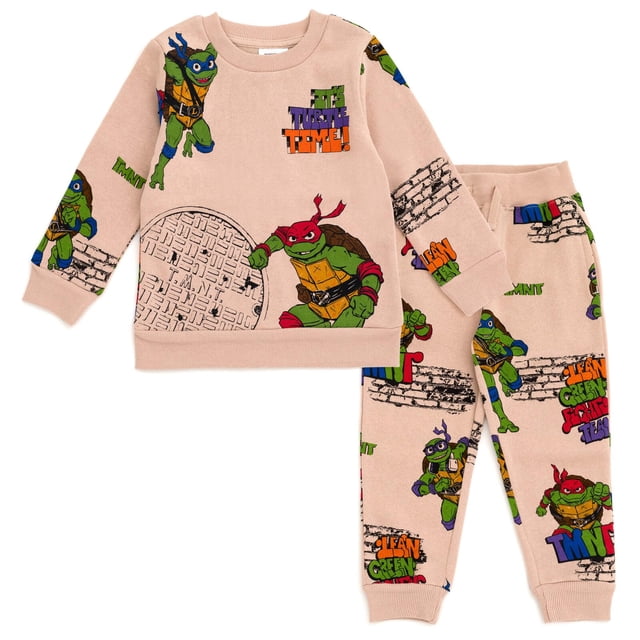 Conjunto de ropa Teenage Mutant Ninja Turtles para niños grandes de 14 a 16 años