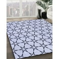 thumbnail image 3 of Ahgly Company Machine Washable Indoor Rectangle Transitional Lavender Blue Area Rugs, 2' x 4', 3 of 7