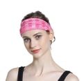 thumbnail image 5 of kaondbfi Women's Summer Outdoor Travel Essentials Accessories Headbands for Women Print Headband Elastic Head Wrap Hair Band Bandana Headband, 5 of 6