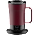 thumbnail image 1 of Taza de café autocalentable PUSEE 400 ml con control de temperatura, 1 of 8