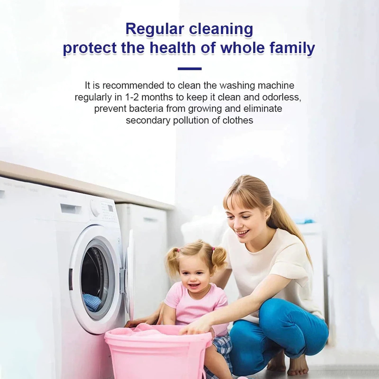 SKDOGDT Powder Laundry Detergent | Free & Clear Powdered Laundry Soap w/Odor Crushing & Stain Removing Power Safer Choice - For Activewear & All Laundry