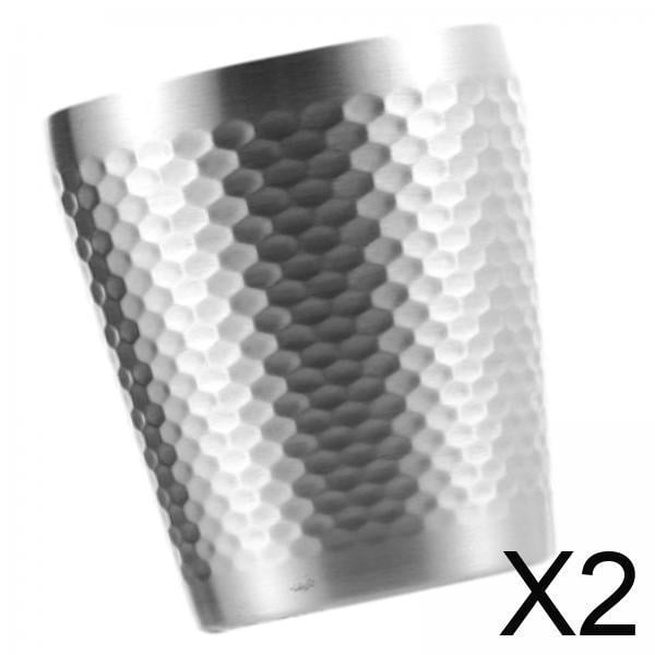 Taza de doble pared,Taza de agua de doble pared,taza de cerveza de viaje para el hogar,Taza portátil para bebidas,taza de café resistente al calor,Taza de camping de doble pared,taza para