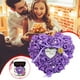 thumbnail image 1 of XWSHYW Decoraciones para El Hogar Caja de Corazón para Bodas con Cinta de Perla para Regalo de Suministros de Boda, 1 of 4