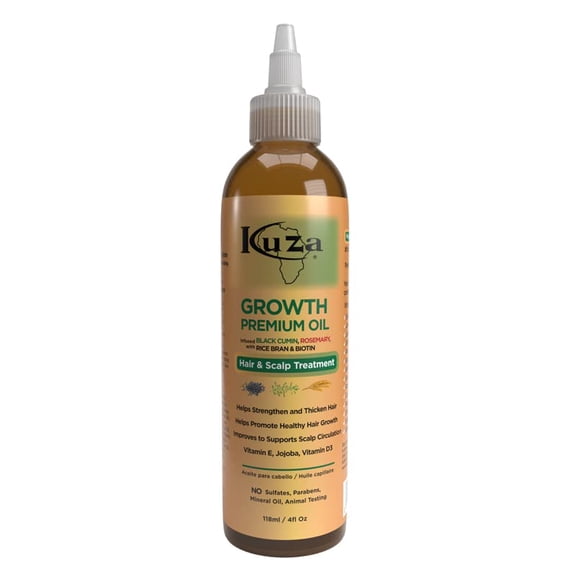 Kuza Growth Premium Oil 4 fl oz