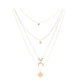 thumbnail image 5 of Gecau Women Fashion CrossPendant Necklace Chain Elegant Jewelry Gold up to 60% Off, 5 of 6