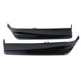 thumbnail image 1 of 2PCS Anti-Scratch Car Rear Bumper Lip Aprons Spats Splitters Add-on Side Aprons Cap Spoiler for ,B, 1 of 5