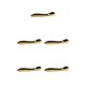 thumbnail image 1 of Eigraketly 10 UNIDS Señuelo de Pesca Falso Elástico Cebo de Pescado de Agua Dulce Atracción Swimbaits PVC Crankbait Tackle 10 cm Tipo 1 Tipo 1 5piezas, 1 of 6