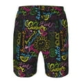thumbnail image 4 of Naloa Color Summer Men's Beach Shorts, Surfing shorts, Swim trunks, Quick Dry Swim Trunks for Surfing Beach Fun - X-Large, 4 of 9
