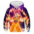 thumbnail image 1 of Garçons et Filles Sweat à Capuche Dragon Ball Manches Longues Pull-Over Sport Cadeaux pour 5-10 Ans -NMAOV, 1 of 2
