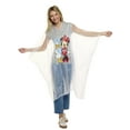 thumbnail image 2 of Womens Adult Disney Minnie Mouse & Daisy Duck Rain Poncho Water Resistant, 2 of 8